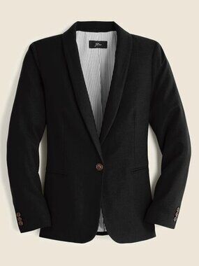 J.Crew Tall Parke Blazer in wool flannel